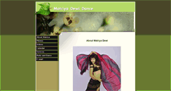 Desktop Screenshot of matriyadewidance.com